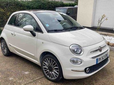 occasion Fiat 500 1.2 69 Dualogic Lounge Toit Pano Gps Ja16 (9 Options)