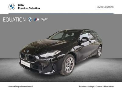 Occasion BMW 120 166 ch (122 kW) 2025 Noir Citadine