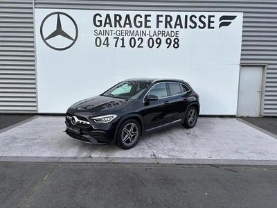 Noir Occasion 2022 Mercedes GLA220 AMG line SUV | 36 900 € (Prix juste)