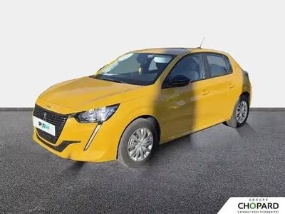 Jaune Occasion 2022 Peugeot 208 S Citadine | 11 490 € (Bon prix)