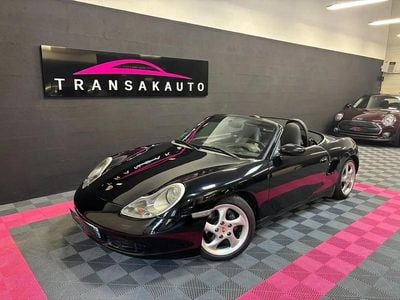 Noir Occasion 2002 Porsche Boxster Cabriolet | 15 990 €