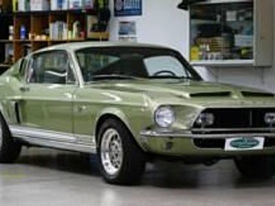 Vert Occasion 1968 Ford Shelby Coupé | 229 000 €
