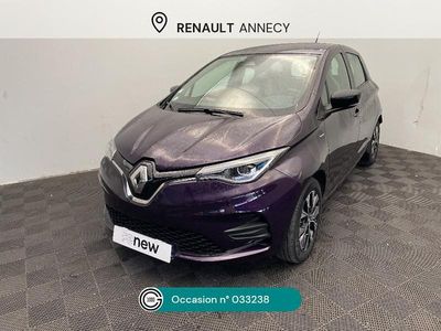 Violet Occasion 2021 Renault Zoe LIMITED Citadine | 15 290 € (Prix assez cher)