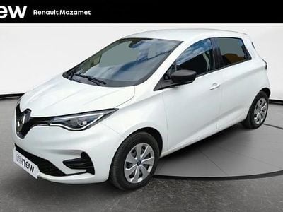 Occasion Renault Zoe Life 80 kW (109 ch) 2020 Blanc Citadine