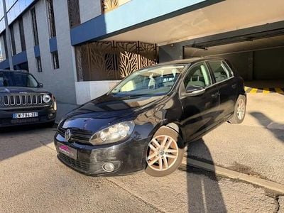 Noir Occasion 2010 VW Golf VI Trendline Berline | 5 990 € (Prix juste)