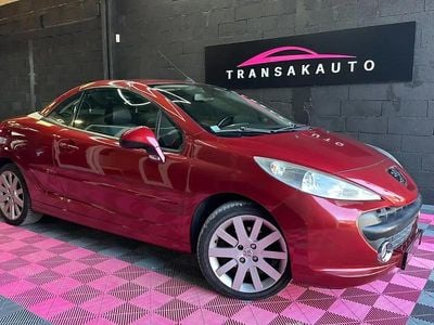 Rouge Occasion 2008 Peugeot 207 CC Cabriolet | 5 300 € (Prix juste)