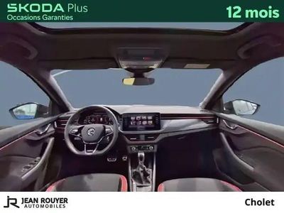 Bleu race métallisé/bleu race métallisé Occasion 2022 Skoda Scala Citadine | 19 990 € (Super prix)