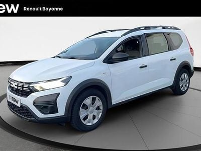 Occasion Dacia Jogger Essentiel 100 ch (73 kW) 2023 Blanc Monospace