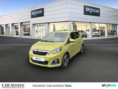 occasion Peugeot 108 d'occasion VTi 72 Allure S&S 85g 5p