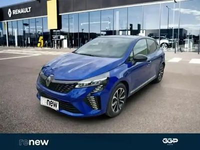 Occasion Renault Clio V Techno 100 ch (73 kW) 2024 Bleu Citadine
