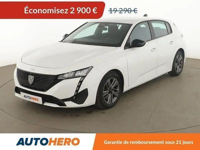 Blanc Occasion 2022 Peugeot 308 Active Berline | 16 390 € (Prix juste)