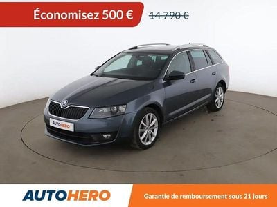 Occasion Skoda Octavia Style 150 ch (110 kW) 2015 Gris Citadine