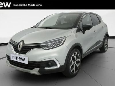 Gris Occasion 2019 Renault Captur Intens SUV | 10 999 € (Bon prix)