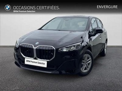 Noir Occasion 2022 BMW 218 Monospace | 25 990 € (Super prix)