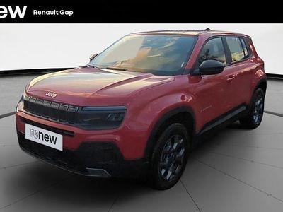 Rouge Occasion 2024 Jeep Avenger Longitude SUV | 20 990 € (Prix juste)