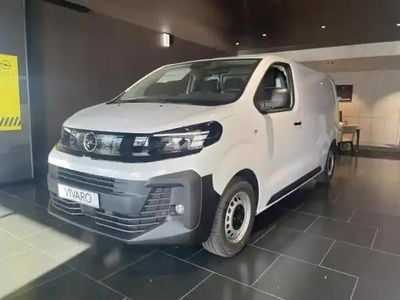 Blanc Occasion 2025 Opel Vivaro S Monospace | 27 390 € (Prix juste)