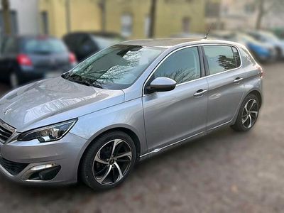 Occasion Peugeot 308 Allure 110 ch (80 kW) 2016 Gris Berline