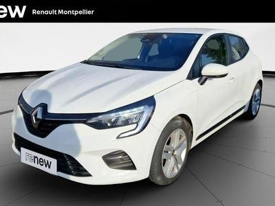 Blanc Occasion 2020 Renault Clio V Business Citadine | 12 399 € (Prix juste)