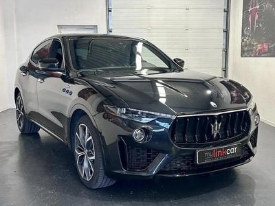 Occasion Maserati Levante Essence 330 ch (242 kW) 2022 Noir SUV