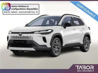 Blanc Nouvelle 2025 Toyota Corolla Cross Style SUV | 35 080 €