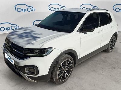 Occasion VW T-Cross 110 ch (80 kW) 2021 Blanc SUV