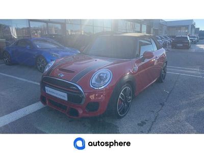 occasion Mini John Cooper Works Cabriolet Cooper Works 231ch Exclusive Design BVAS