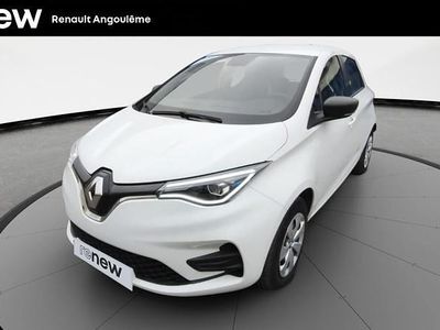 Blanc Occasion 2020 Renault Zoe Citadine | 8 790 € (Super prix)
