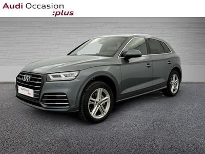 Occasion Audi Q5 S-Line 252 ch (185 kW) 2020 Gris mousson métallisé SUV