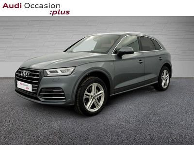 Gris mousson métallisé Occasion 2020 Audi Q5 S-Line SUV | 31 490 € (Prix juste)