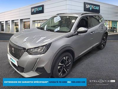 Gris Occasion 2020 Peugeot 2008 Allure SUV | 15 990 € (Prix juste)