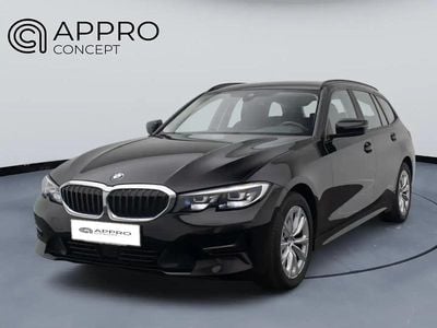 Noir Occasion 2020 BMW 320 M Sport Break | 24 990 € (Bon prix)