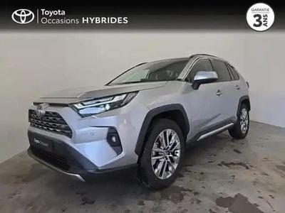 Occasion Toyota RAV4 Hybrid Lounge 218 ch (160 kW) 2024 Gris acier métallisé SUV