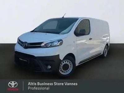 Occasion Toyota Proace Business Edition 122 ch (89 kW) 2022 Blanc banquise Monospace