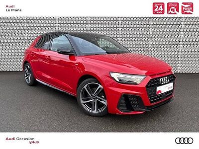 Occasion Audi A1 Sportback S-line plus 116 ch (85 kW) 2025 Rouge progressif métallisé noir mythe métallisé Citadine