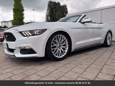 Blanc Occasion 2015 Ford Mustang Premium Cabriolet | 21 500 € (Super prix)