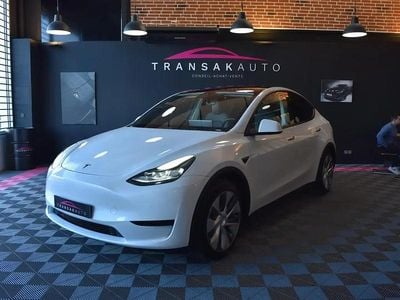 Blanc Occasion 2024 Tesla Model Y Standard Range SUV | 29 990 € (Bon prix)