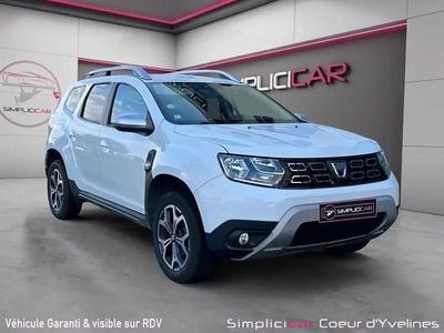 Blanc Occasion 2019 Dacia Duster Prestige SUV | 13 980 € (Bon prix)