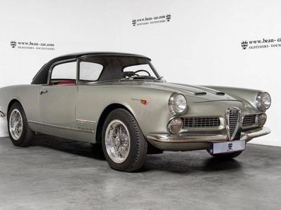Argent Occasion 1960 Alfa Romeo 2000 Cabriolet | 125 000 €