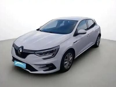 Occasion Renault Mégane IV 2022 Blanc glacier Berline
