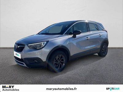 Noir Occasion 2020 Opel Crossland X SUV | 12 990 € (Prix juste)