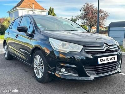 Noir Occasion 2011 Citroën C4 Exclusive Berline | 5 990 € (Prix cher)