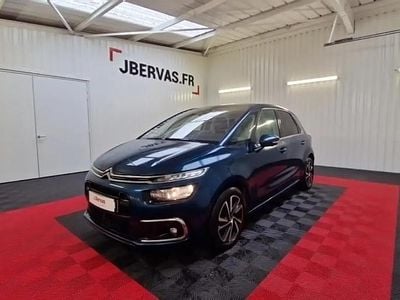 Vert Occasion 2020 Citroën C4 SpaceTourer Business Class Monospace | 15 590 € (Prix juste)