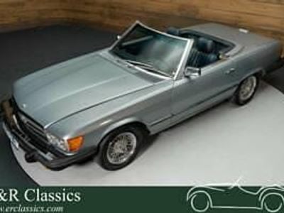 Bleu Occasion 1983 Mercedes SL380 Cabriolet | 24 950 €