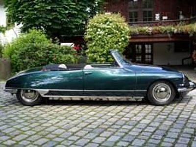 Vert Occasion 1963 Citroën DS Berline | 179 900 €