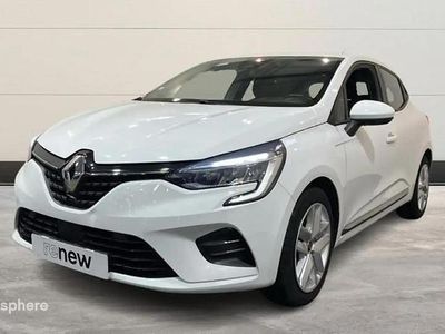 Blanc Occasion 2020 Renault Clio V Business Berline | 13 799 € (Prix juste)