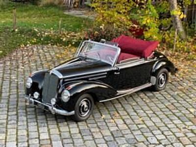 Occasion Mercedes 220 80 ch (58 kW) 1954 Noir Cabriolet