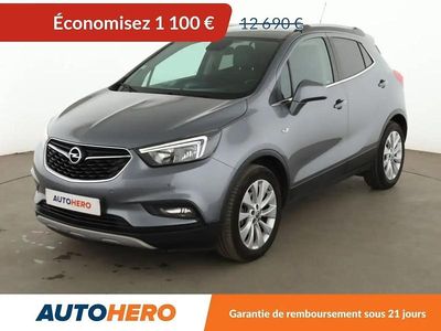 Gris Occasion 2017 Opel Mokka X Innovation SUV | 11 590 € (Bon prix)