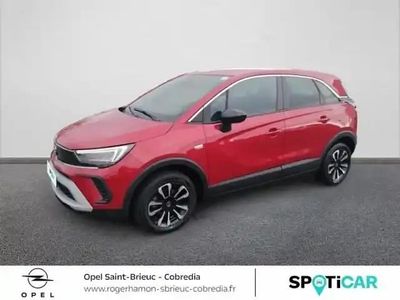 Rouge kardio métallisé Occasion 2023 Opel Crossland X Elegance SUV | 15 880 € (Prix juste)