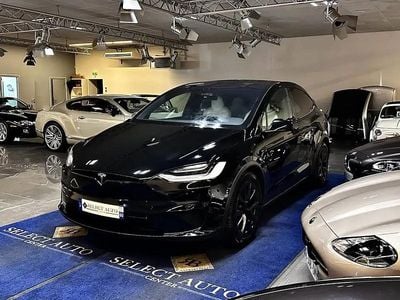Occasion Tesla Model X Plaid 750 kW (1020 ch) 2022 Noir SUV
