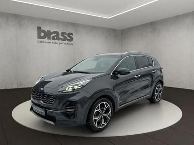 Gris Occasion 2021 Kia Sportage GT-Line SUV | 25 480 € (Bon prix)